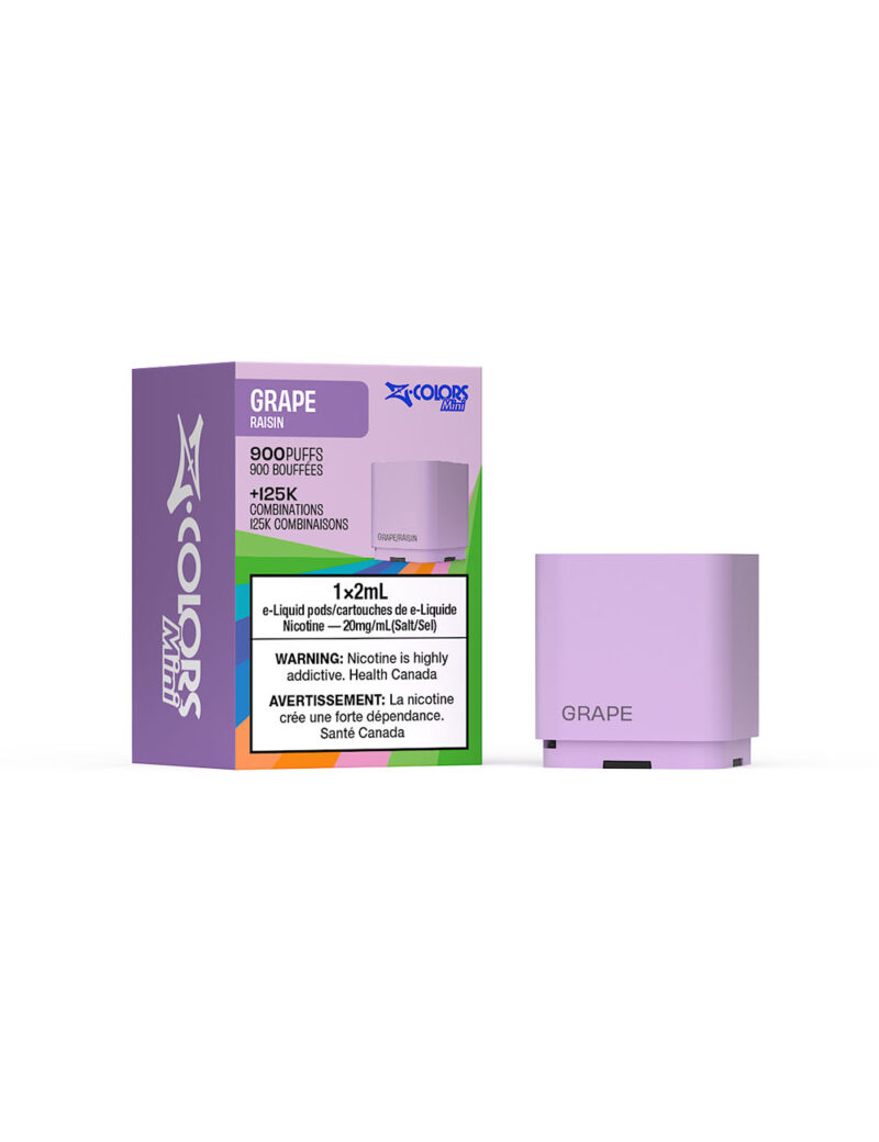 Cartușe Z-COLORS 2ml Mint Grape (GRP)<br><span class="mysku">Cod furnizor : ZCM_GRP</span> Z-COLORS