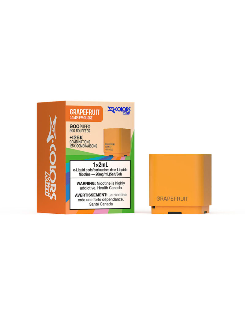 Картриджи  Z-COLORS 2ml Grapefruit (GRPFR)<br><span class="mysku">Артикул : ZCM_GRPFRT</span> Z-COLORS