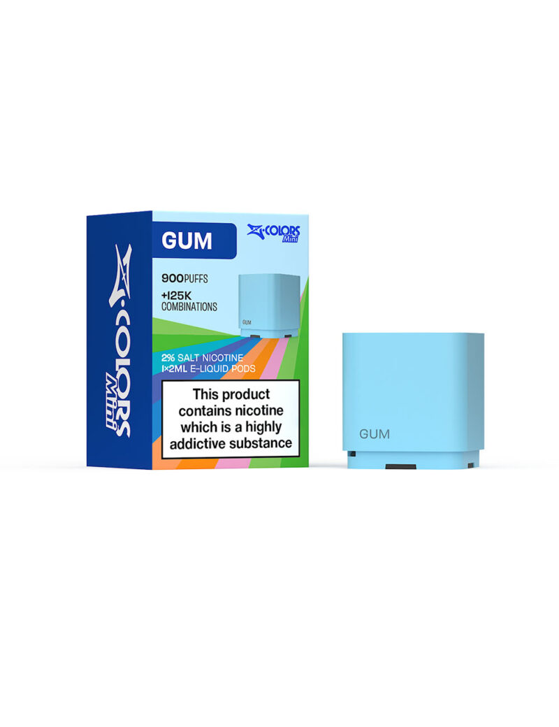 Картриджи Z-COLORS 2ml Gum (GUM)<br><span class="mysku">Артикул : ZCM_GUM</span> Z-COLORS