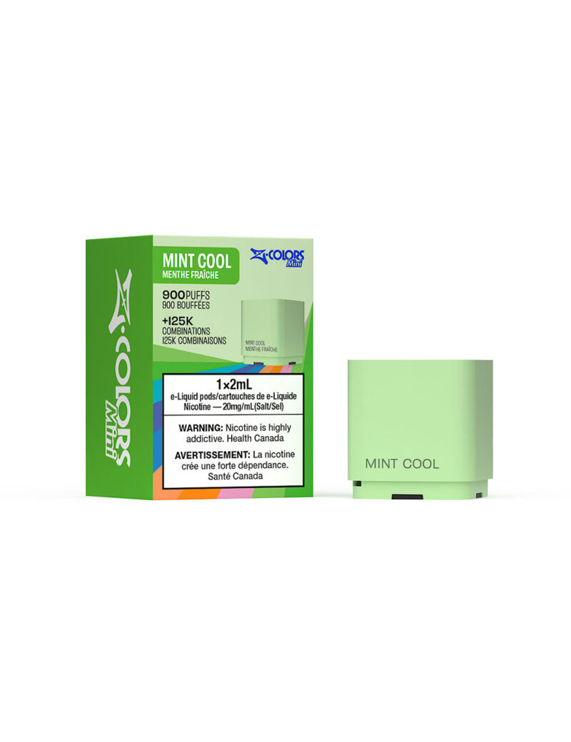 Картриджи  Z-COLORS 2ml Mint Cool (MNT C)<br><span class="mysku">Артикул : ZCM_MNT C</span> Z-COLORS