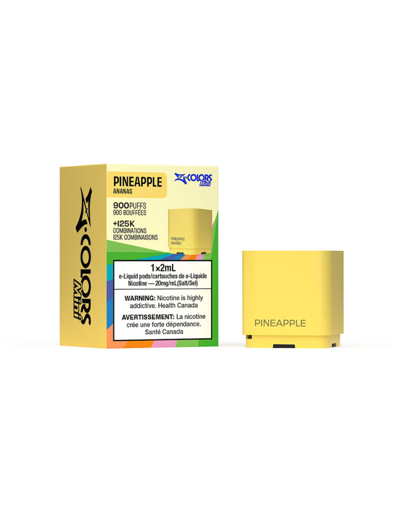 Cartușe Z-COLORS 2ml ananas (PNAP)<br><span class="mysku">Cod furnizor : ZCM_PNAP</span> Z-COLORS
