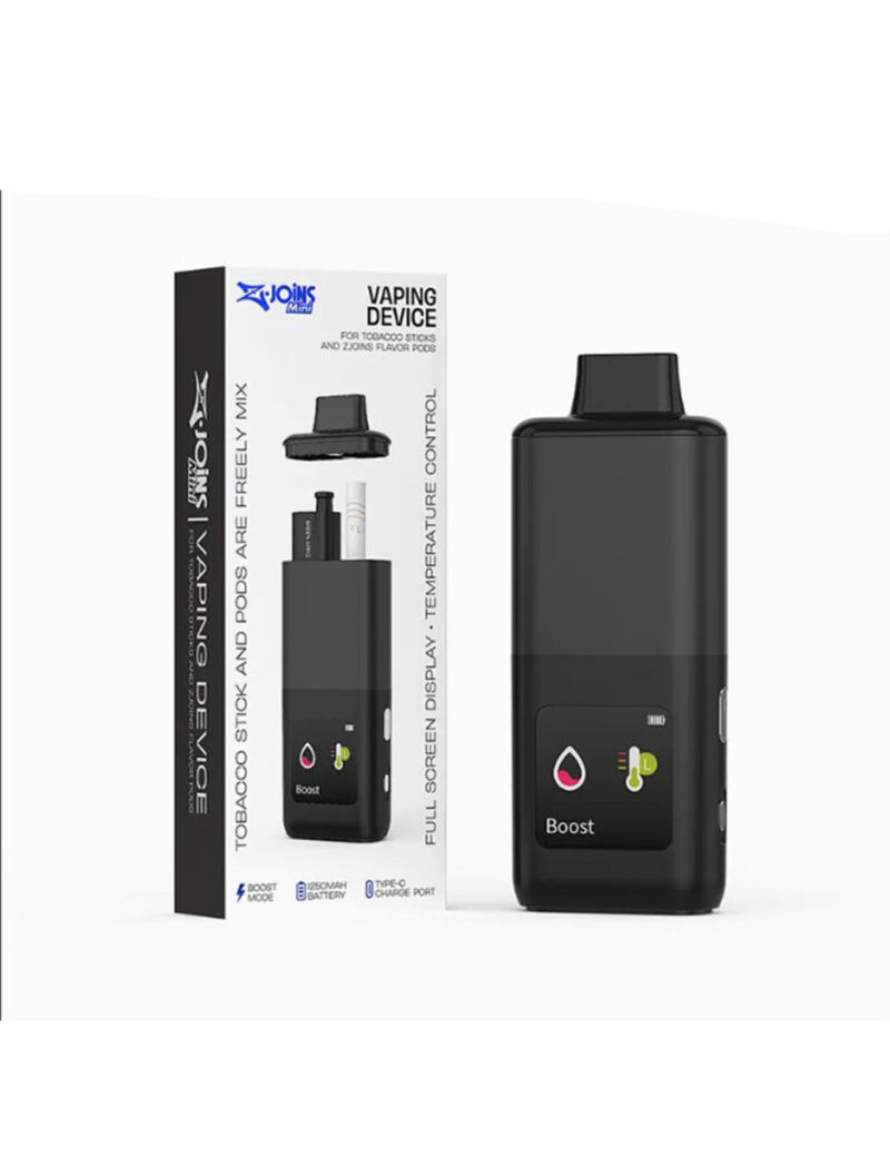 Sub Z-JOINS MINI (negru)<br><span class="mysku">Cod furnizor : ZJMB</span> Z-JOINS MINI