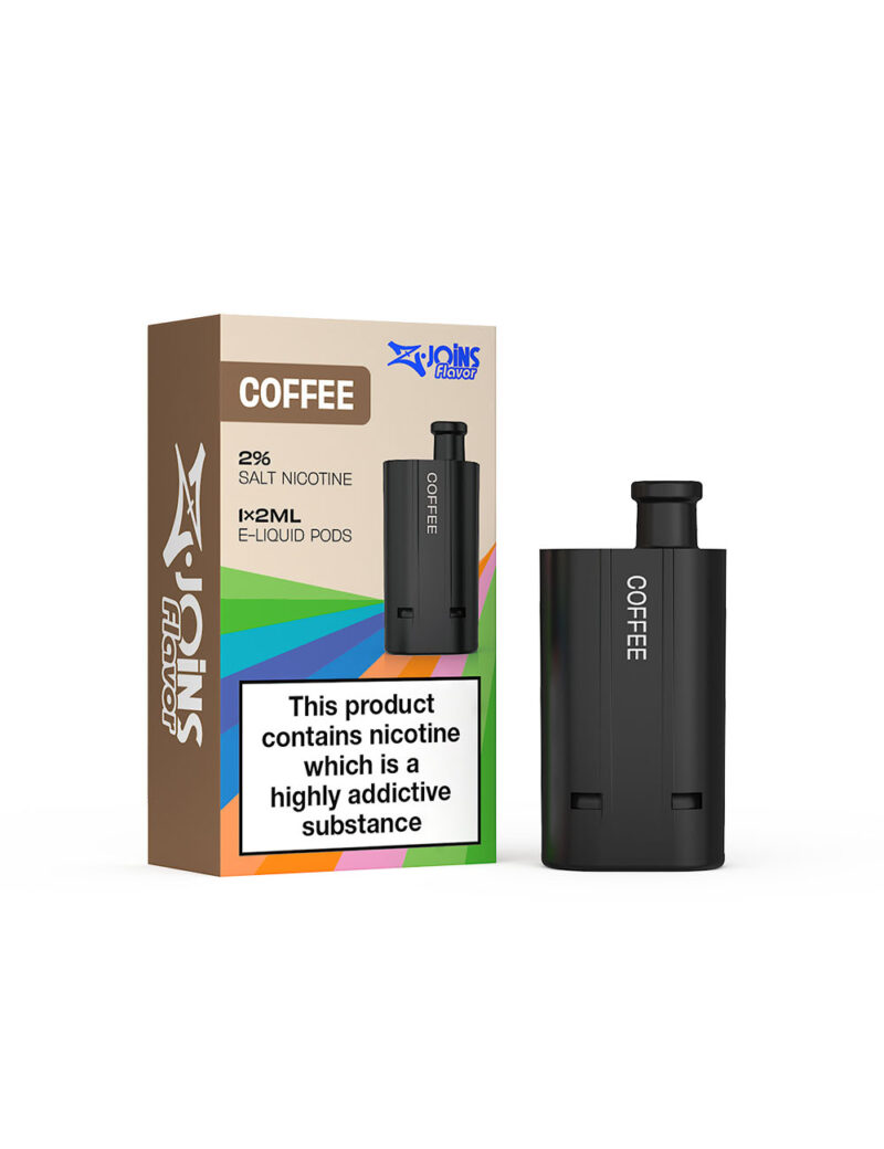 Z-JOINS 2ml cartușe de cafea (COFFEE)<br><span class="mysku">Cod furnizor : ZJM_COFFEE</span> Z-JOINS