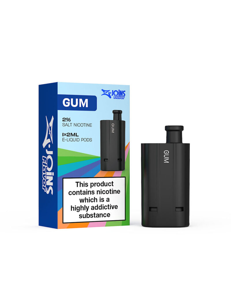 Z-JOINS 2ml cartușe de gumă (GUM)<br><span class="mysku">Cod furnizor : ZJM_GUM</span> Z-JOINS