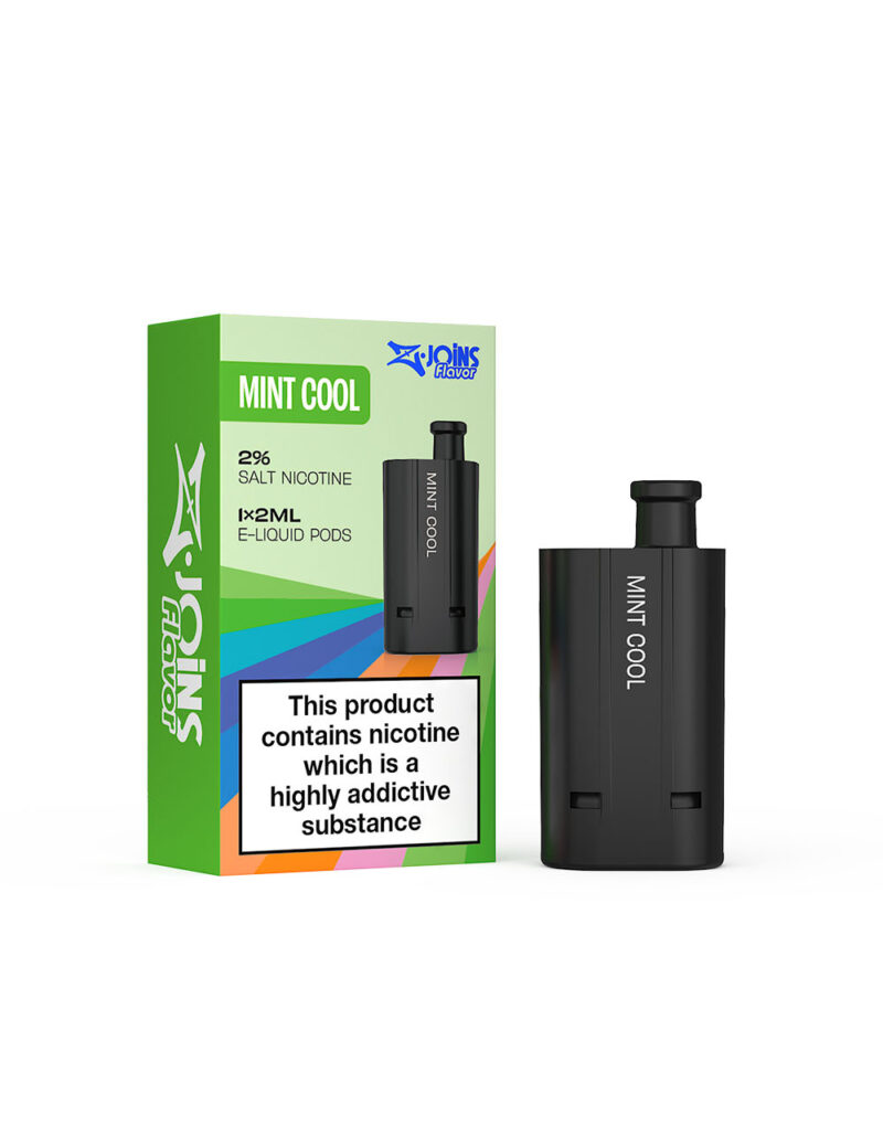 Z JOINS 2 ml cartuș Mint Cool (MTC)<br><span class="mysku">Cod furnizor : ZJM_MTC</span> Z-JOINS