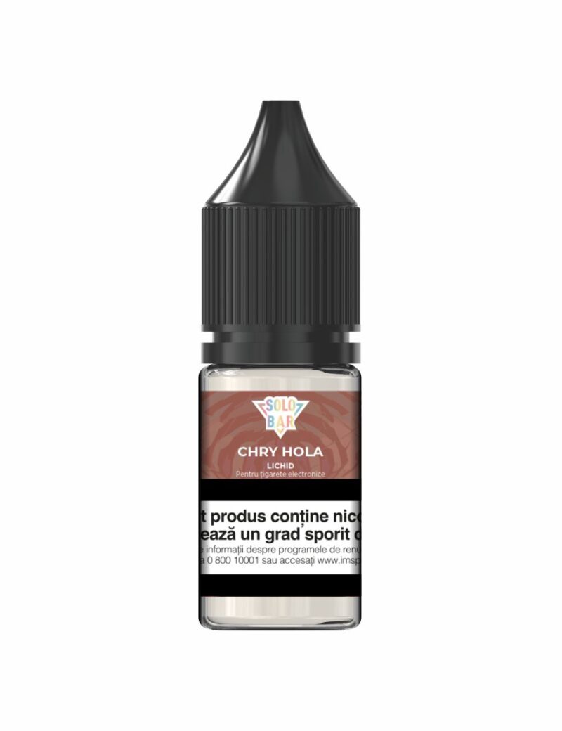 E-Lichid SOLOBAR 10ml Вишневая кола<br><span class="mysku">Артикул : SBCC</span> Жидкость SOLO BAR