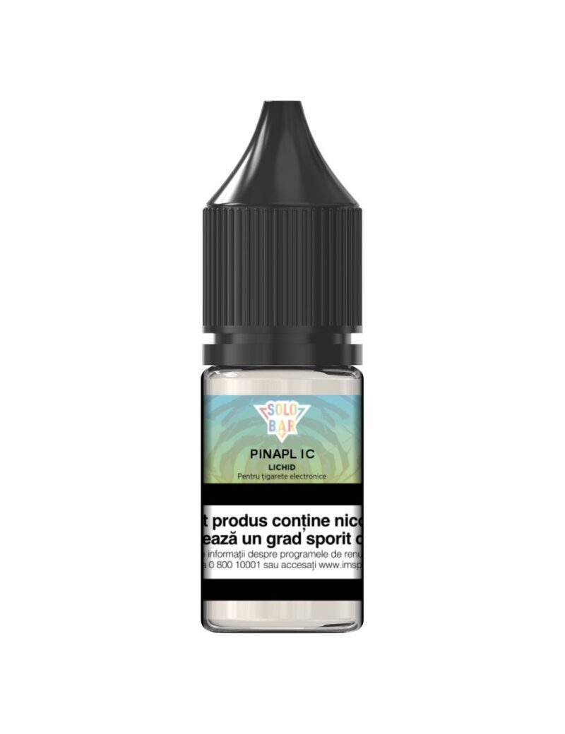 E-Lichid SOLOBAR 10ml Ананасовый лед<br><span class="mysku">Артикул : SBPA</span> Жидкость SOLO BAR